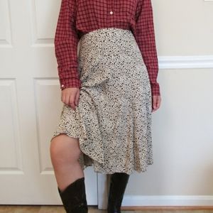 💥Sale💥Floral midi skirt